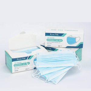 3 Ply Earloop Disposable Face Masks-level 3