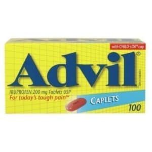 Advil Caplets – 100’s