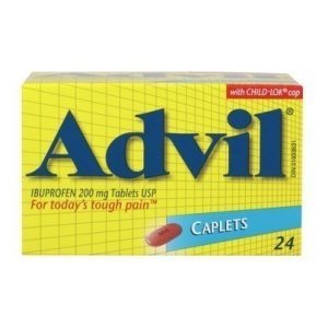 Advil Caplets – 24’s