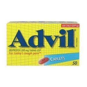 Advil Caplets – 50’s
