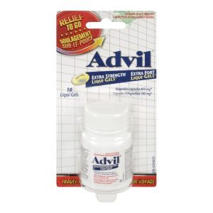 Advil Extra Strength Liqui-Gels – 10’s