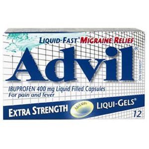 Advil Extra Strength Liqui-Gels – 12’s