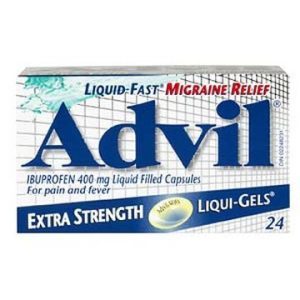 Advil Extra Strength Liqui-Gels – 24’s