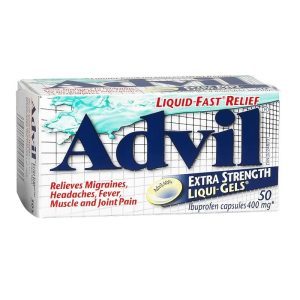 Advil Extra Strength Liqui-Gels – 50’s