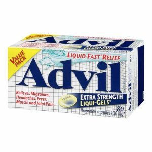 Advil Extra Strength Liqui-Gels – 80’s