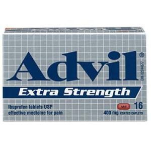 Advil Ibuprofen Extra Strength – 16’s