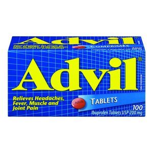 Advil Ibuprofen Tablets – 100’s
