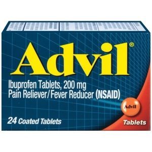 Advil Ibuprofen Tablets – 24’s