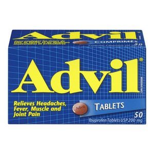 Advil Ibuprofen Tablets – 50’s