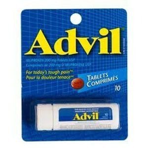 Advil Ibuprofen Tablets – 10’s