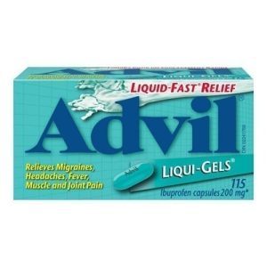 Advil Liqui-Gels – 115’s