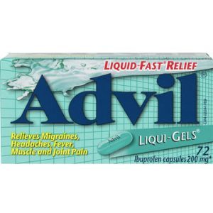Advil Liqui-Gels – 72’s
