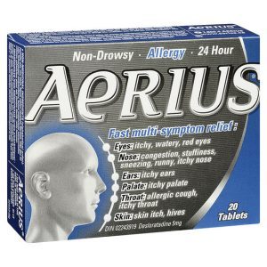 Aerius, 20s