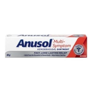 Buy Anusol Multi Symptom Ointment for Fast Relief