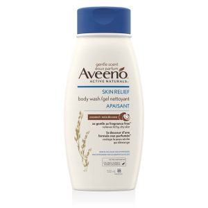 Aveeno Skin Relief Gentle Scent Body Wash Coconut, 532 mL