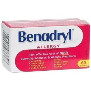 Buy Benadryl Caplets 25mg at UniversityPharmacy.ca