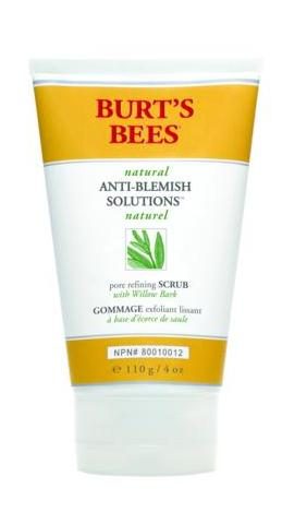 Burt’s Bees Anti-Blemish Pore Refining Scrub