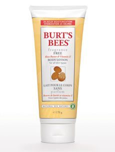 Burt’s Bees Fragrance Free Shea Butter & Vitamin E Body Lotion