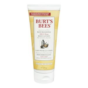 Burt’s Bees Naturally Nourishing Milk & Honey Body Lotion