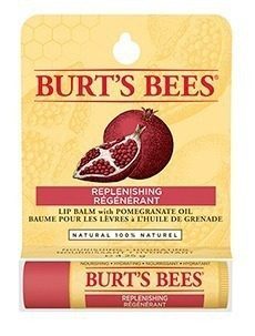 Burt’s Bees Replenishing Lip Balm with Pomegranate Oil
