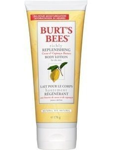 Burt’s Bees Richly Replenishing Cocoa & Cupuaçu Butters Body Lotion
