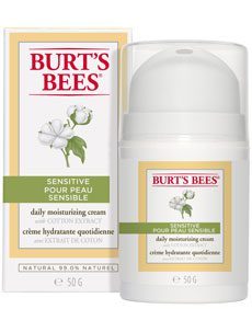 Burt’s Bees Sensitive Daily Moisturizing Cream