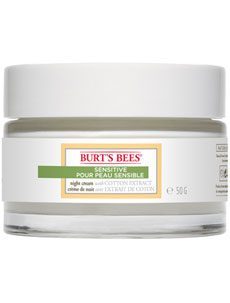 Burt’s Bees Sensitive Night Cream