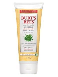 Burt’s Bees Soothingly Sensitive Aloe & Buttermilk Lotion