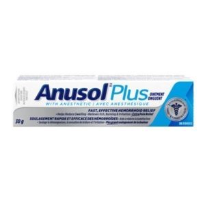Buy Anusol PLUS Ointment for Hemorrhoid Relief