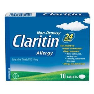 Clinically proven Claritin Allergy, 10s