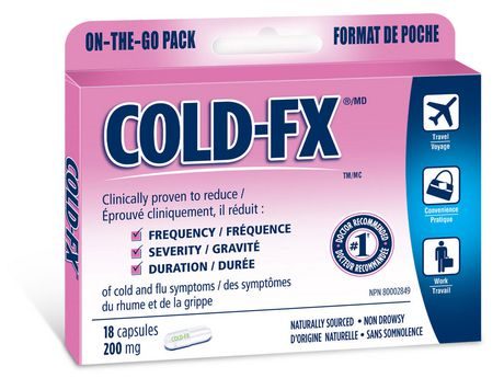 Cold-FX Daily Defense, 18s