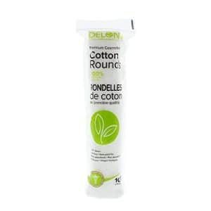Delon Premium Facial Cleansing Cotton Rounds | Dermatologist Tested And Approved