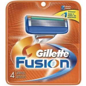 Gillette Fusion Blades, 4’s