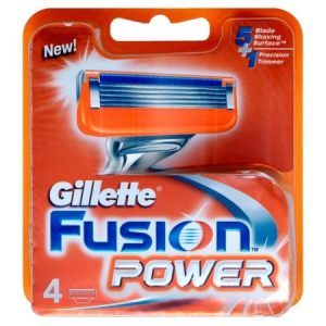 Gillette Fusion Power Blades, 4’s