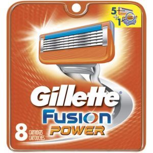 Gillette Fusion Power Blades , 8’s