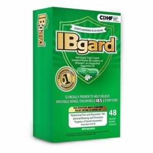 Buy IBgard for IBS, 48 capsules