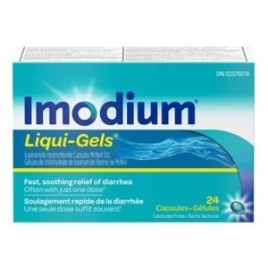 Buy Imodium Liqui-Gel Caps, 24s