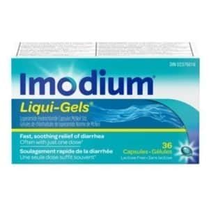 Buy Imodium Liqui-Gels for Diarrhea Relief, 36 capusles