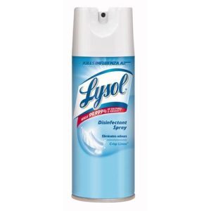 Lysol Disinfectant Spray, Crisp Linen