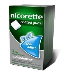 Nicorette Ice Mint, 2mg 105’s