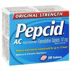 Buy Pepcid AC 30s to control stomach acid