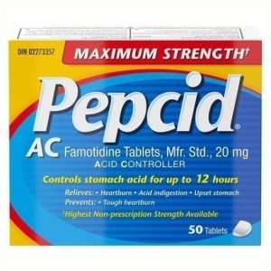 Buy Pepcid AC Maximum Strength, 50 Tablets