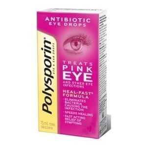 Polysporin Antibiotic Eye Drops