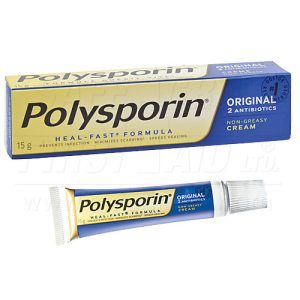 Polysporin Original Antibiotic Cream, 30g.