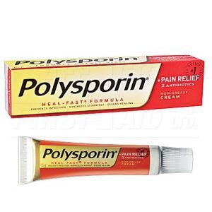 Polysporin Plus Pain Relief Cream, 30g.