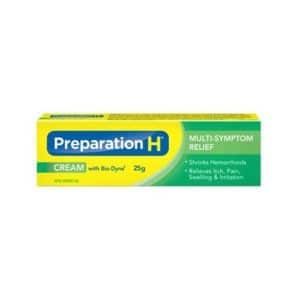 Buy Preparation H Cream for Hemorrhoid Relief, 25g
