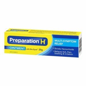 Buy Preparation H Ointment with Bio-Dyne 25gr.