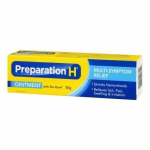 Buy Preparation H Ointment 50G for Hemorrhoid Relief