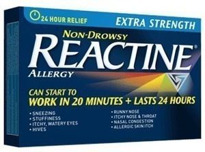 Reactine Extra Strength 24 Hour Relief, 30s