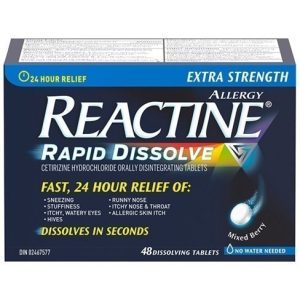 Buy Reactine Rapid Dissolve, 48’s